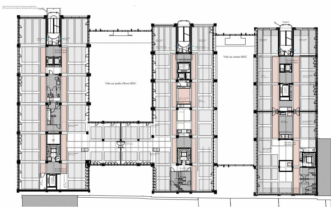 Bureau Paris 4486m² Location bureau Paris OLBUR2117828 17